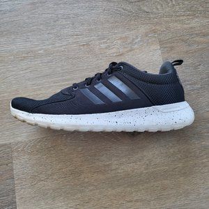 Adidas Cloudfoam Black & White Size 11